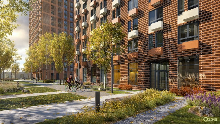 Парк белая дача в Котельниках