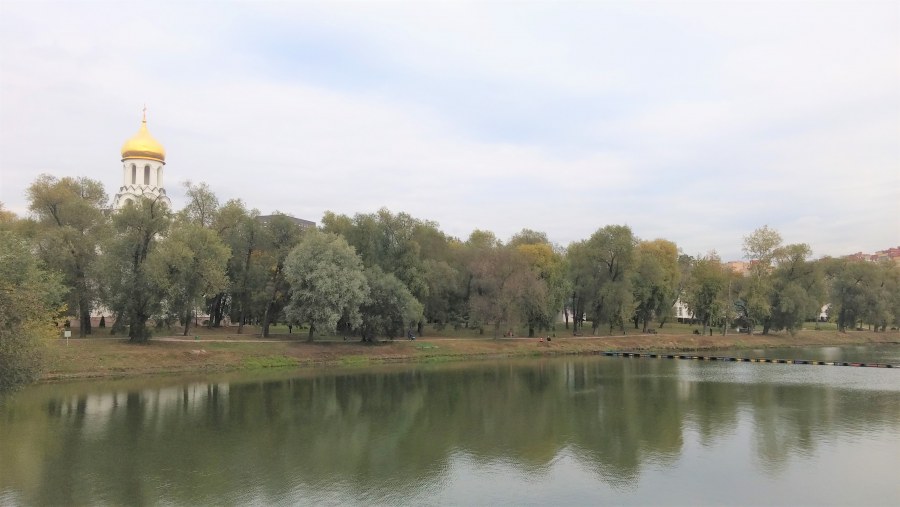 Белая дача парк дневник стройки 19.2