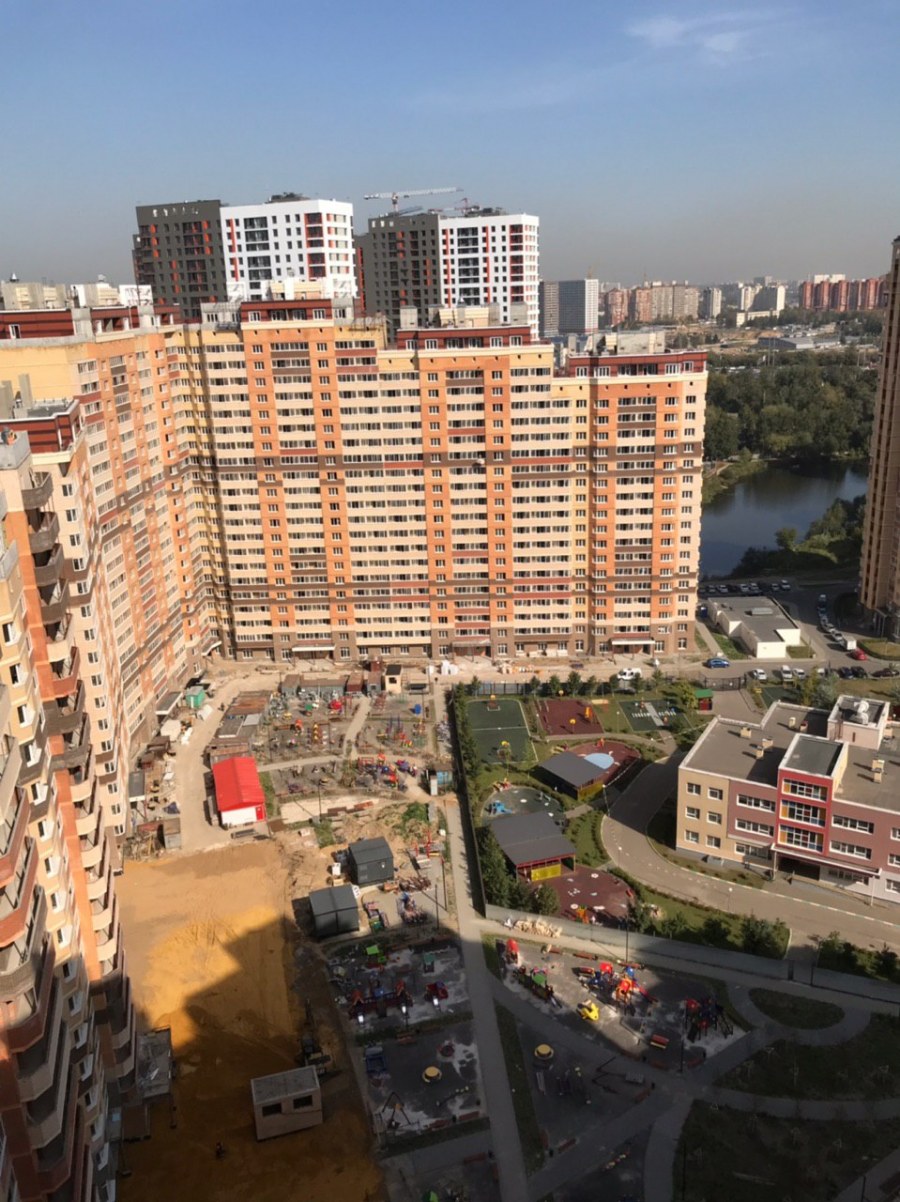 ЖК белая дача парк студии