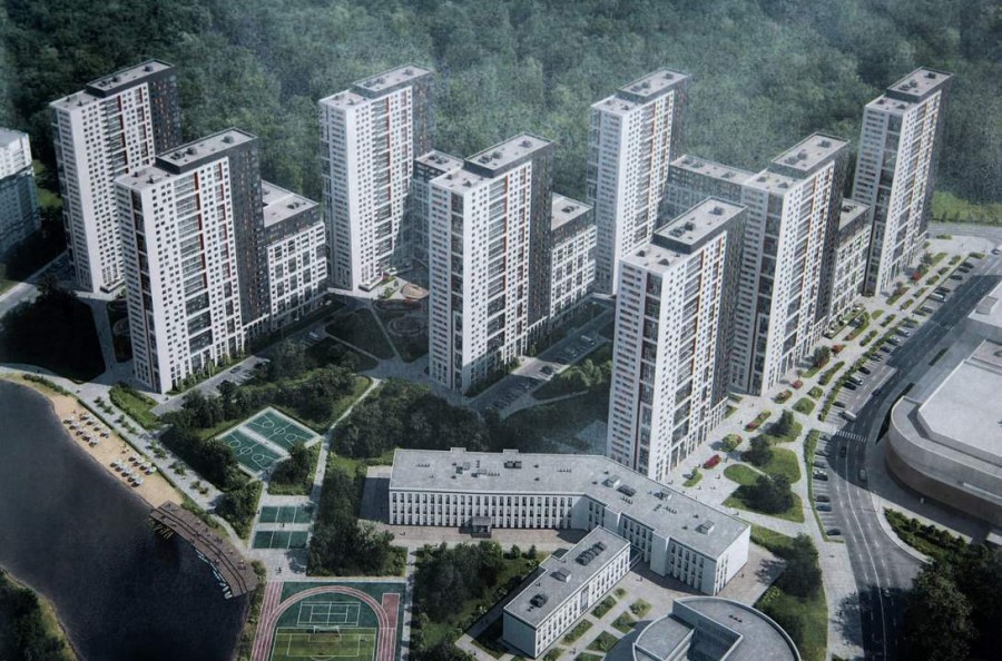 Благоустройство в Котельниках