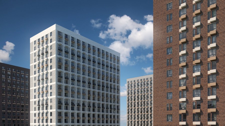 ЖК пик Котельники белая дача