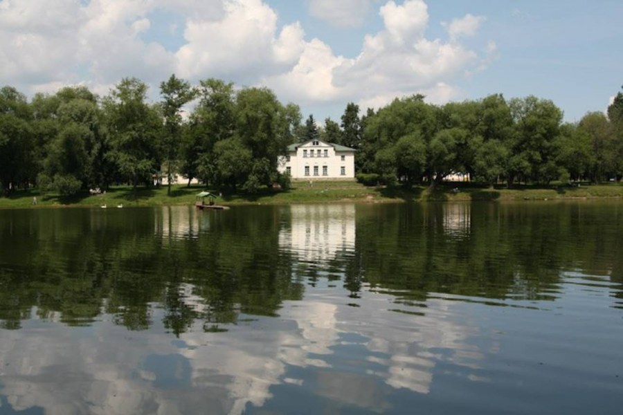 Мкр белая дача