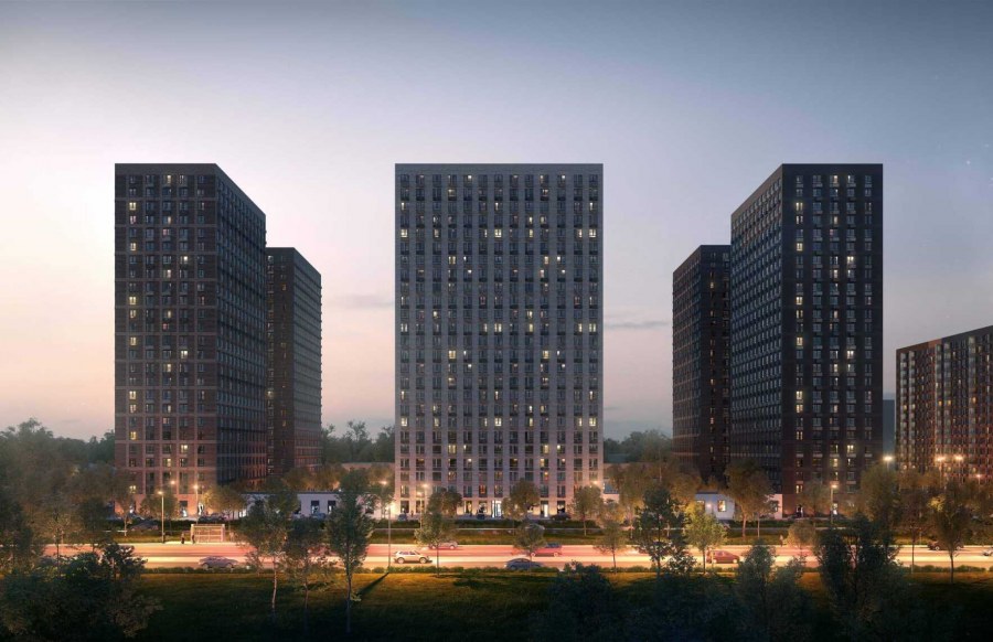 ЖК пик Котельники белая дача