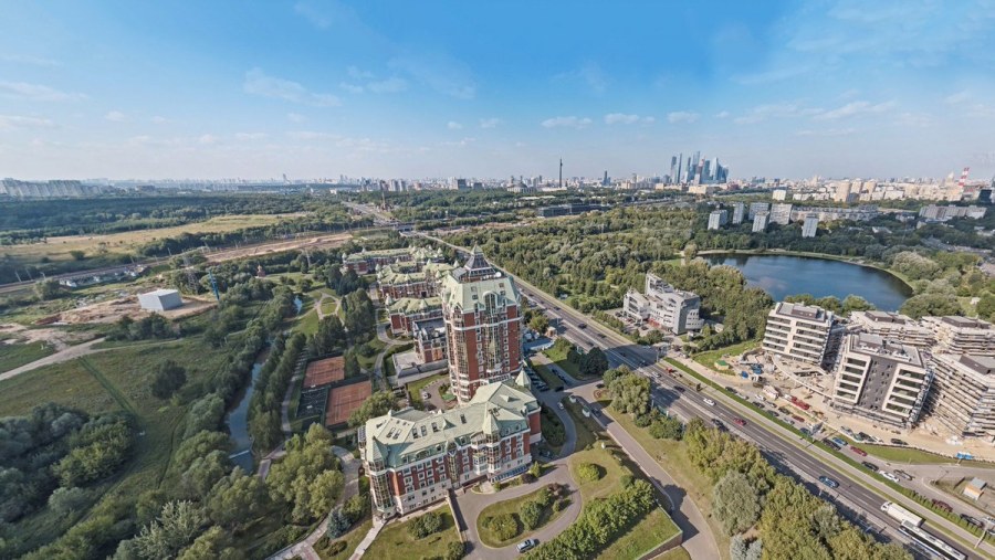 ЖК белая дача Котельники