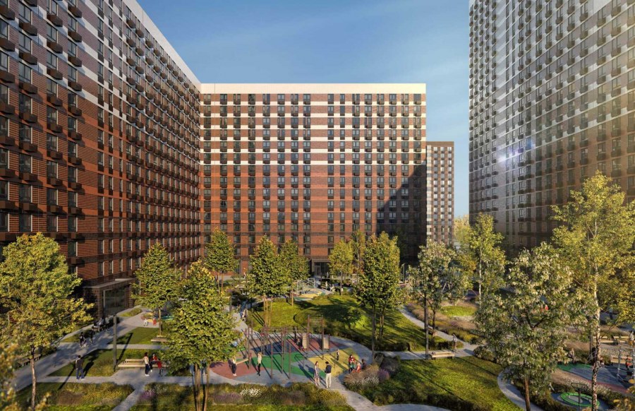 ЖК белая дача парк