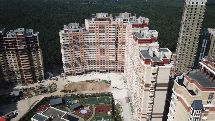 Пик белая дача парк садик