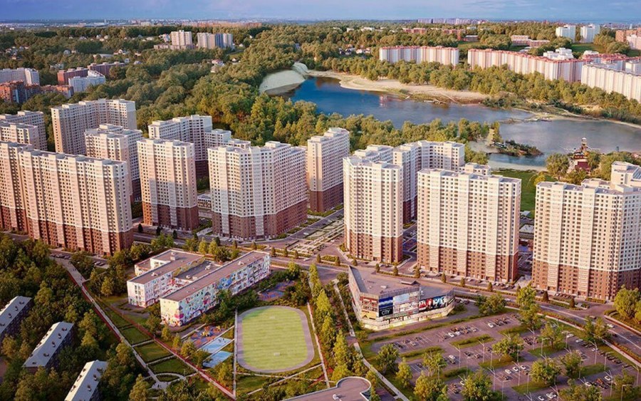 Пик Кузьминский лес Котельники