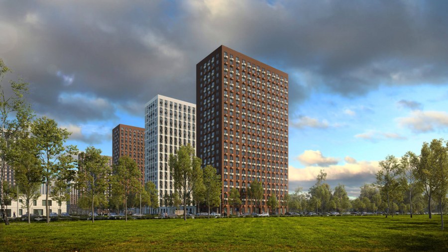 ЖК пик Котельники белая дача