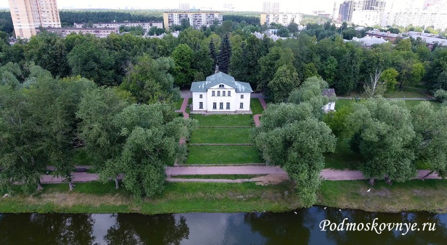 Парк белая дача в Котельниках