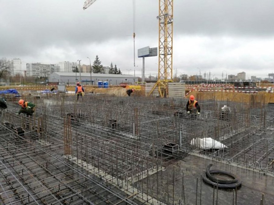 Ход строительства ЖК белая дача парк