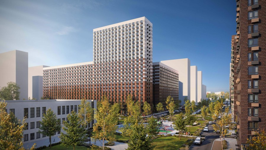 Пик Котельники белая дача