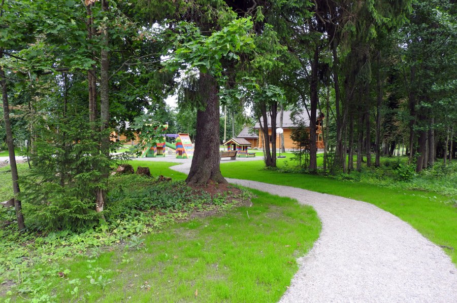 Деревня Алекка Карелия