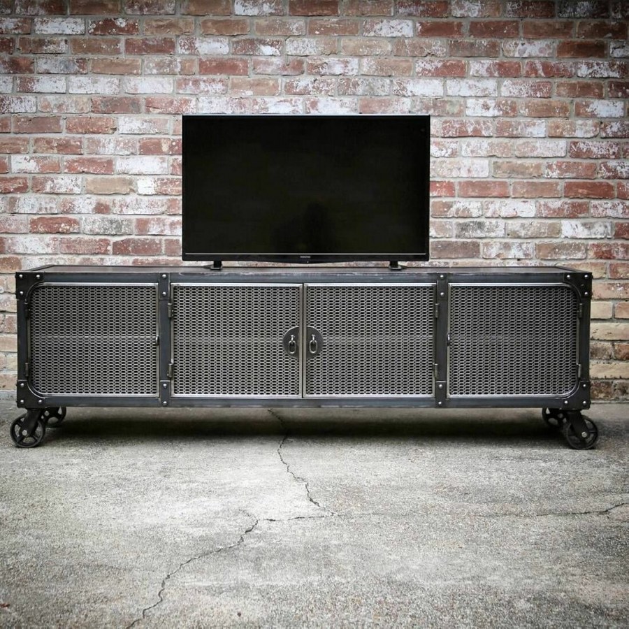 Консоль в стиле Индастриал