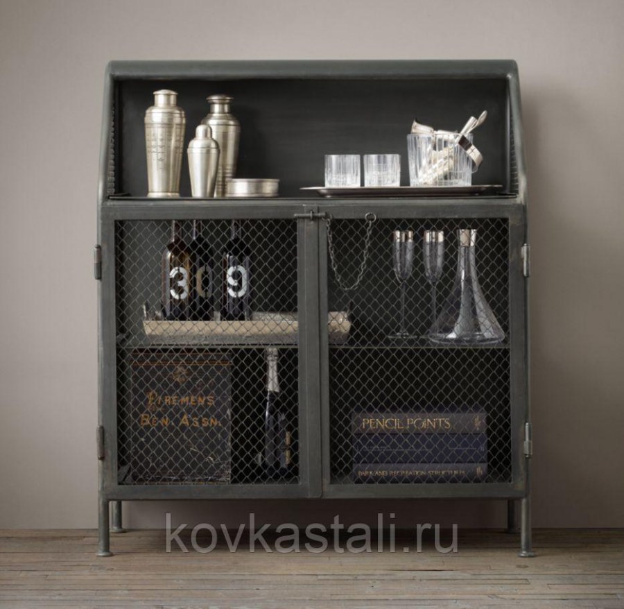 Комоды лофт Индастриал Винтаж