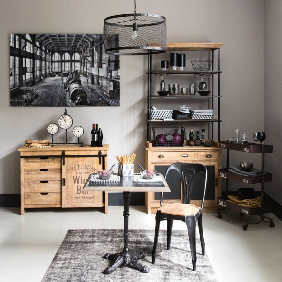 Мебель Винотти в стиле Индастриал