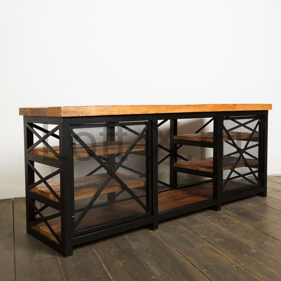 Мебель лофт дровенник