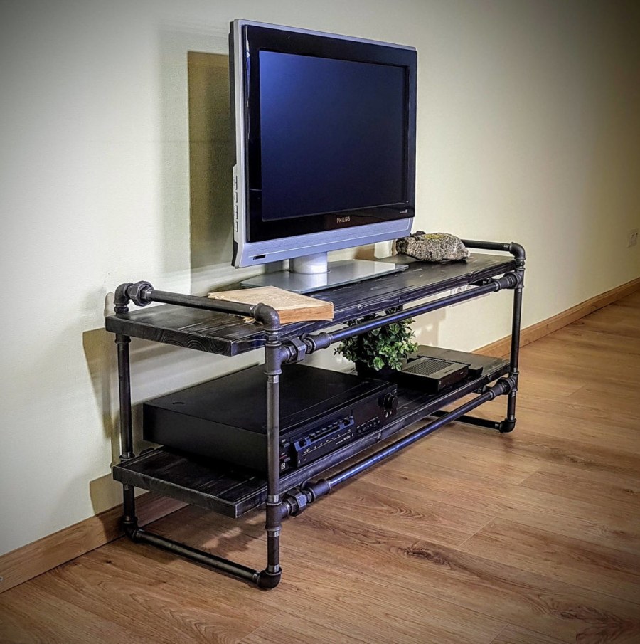 ТВ тумба лофт tv137