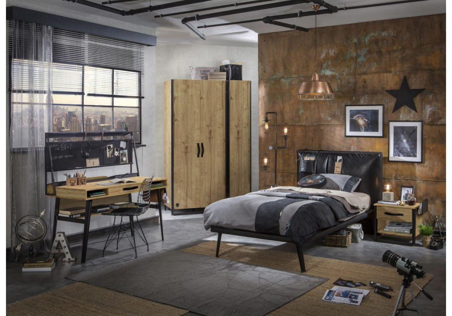 Кровать Cilek Dark Metal