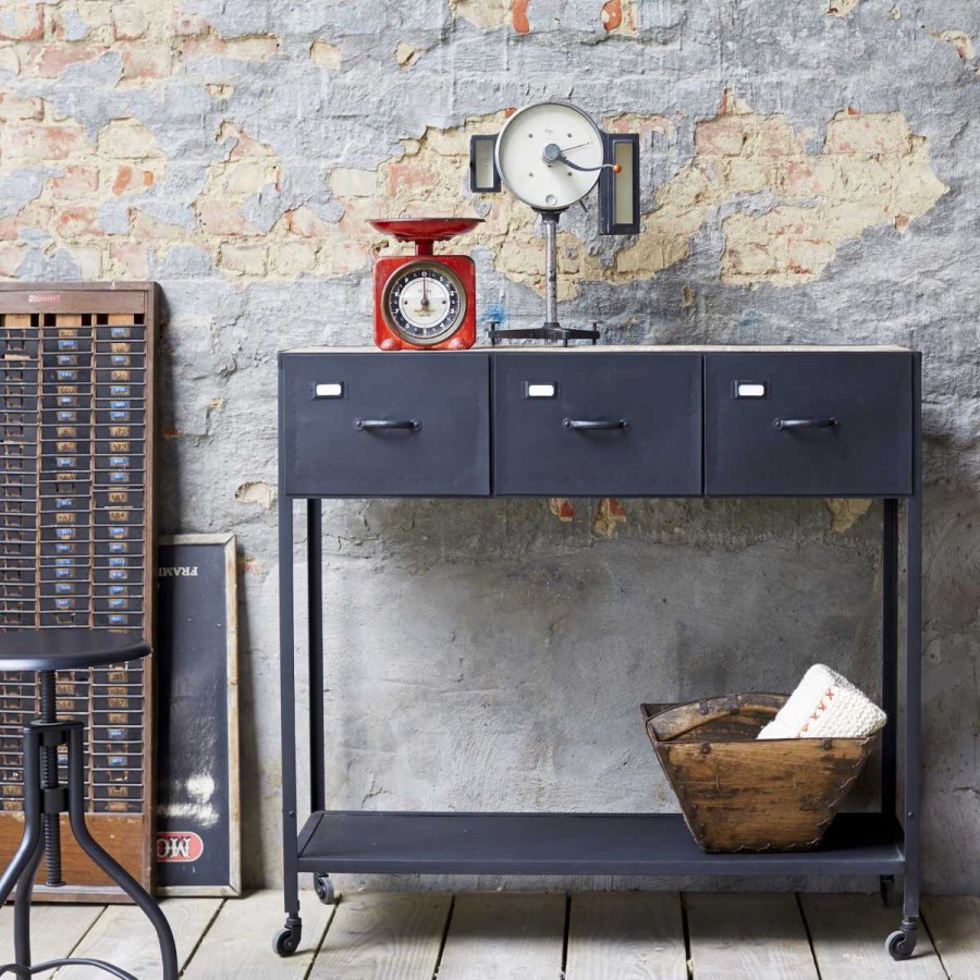 Стиль Индастриал в металле