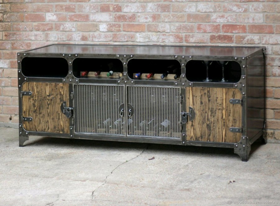 Шкаф лофт Индастриал