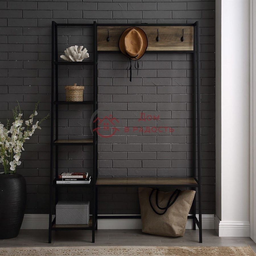 Прихожая лофт Индастриал