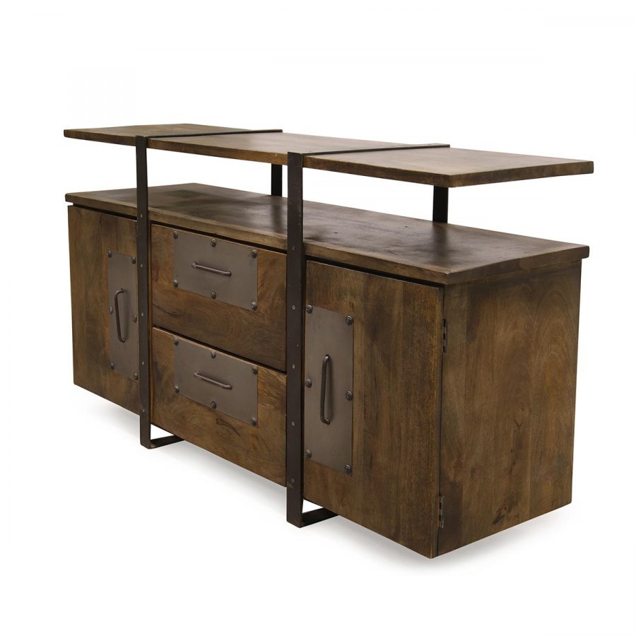 Кухонная тумба в стиле лофт