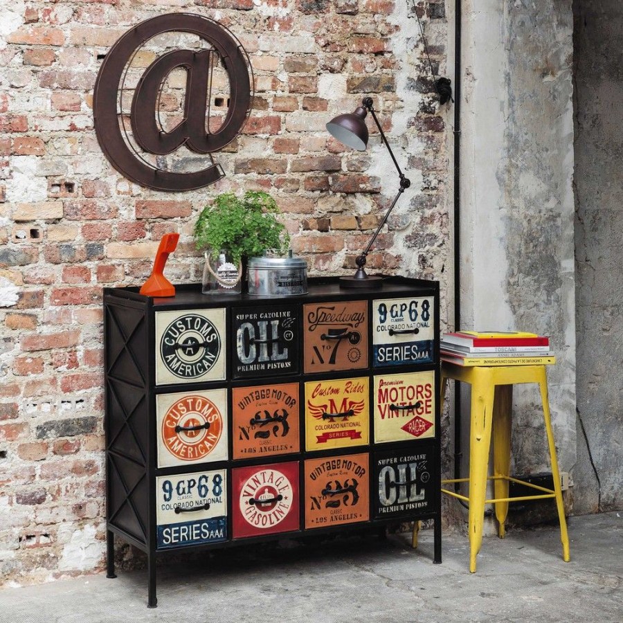 Логотипы в Индустриальном стиле