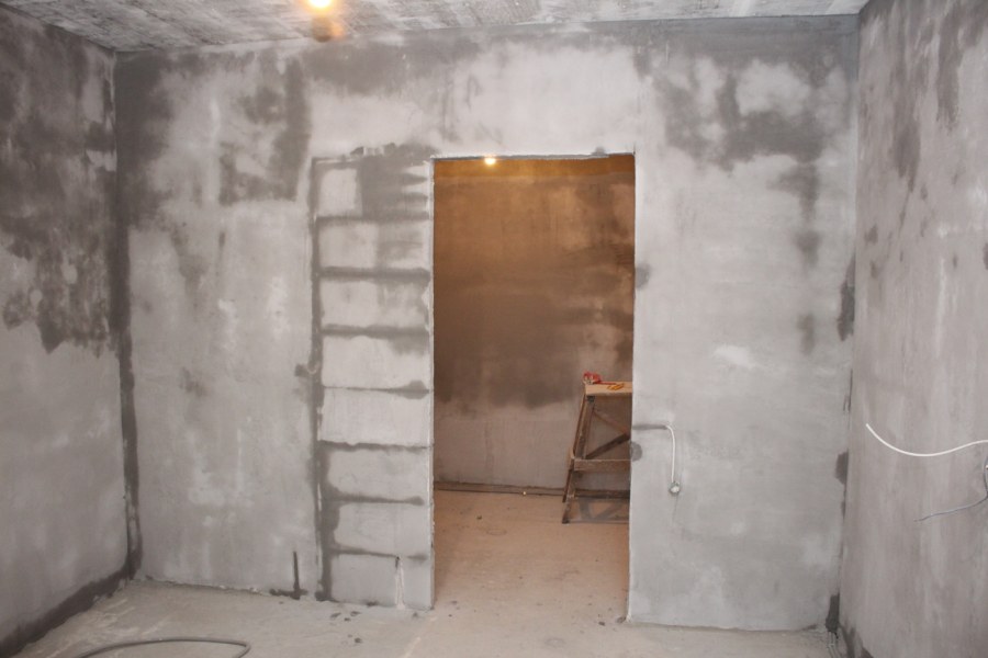 Проёмы межкомнатные в новостройке