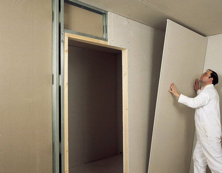 Межкомнатные перегородки Кнауф