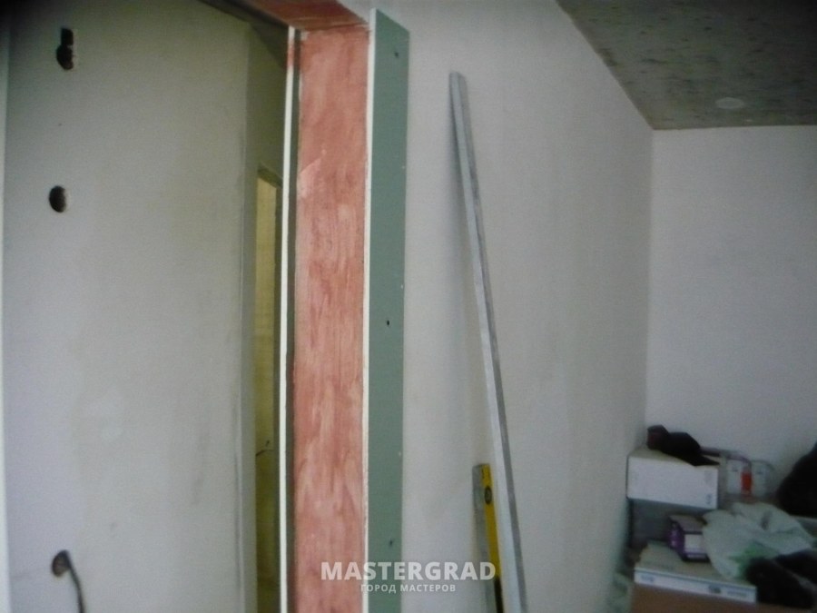 ГКЛ К стене на Ротбанд