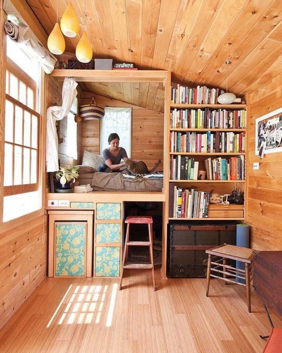 Тайни Хаус интерьер