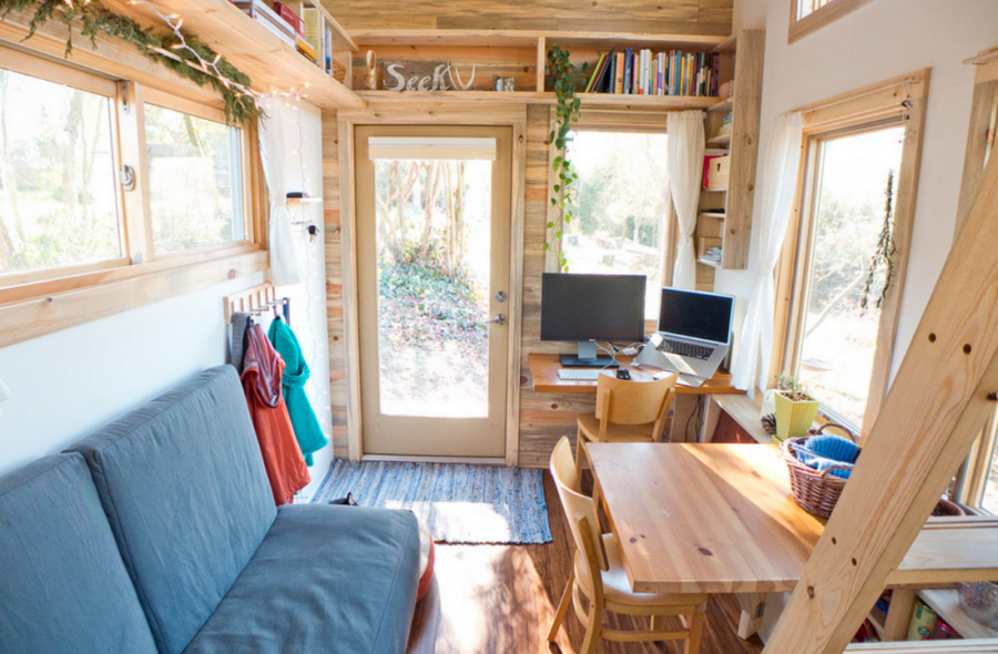 Tiny House 36 кв м
