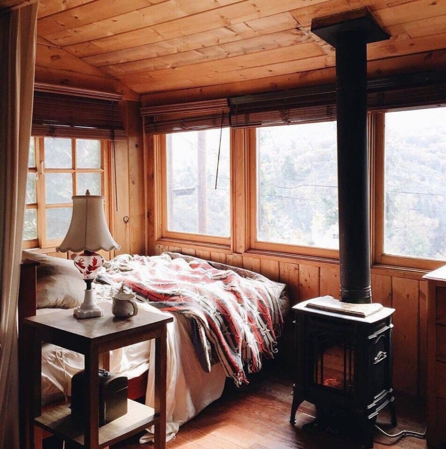 Интерьер дачного домика