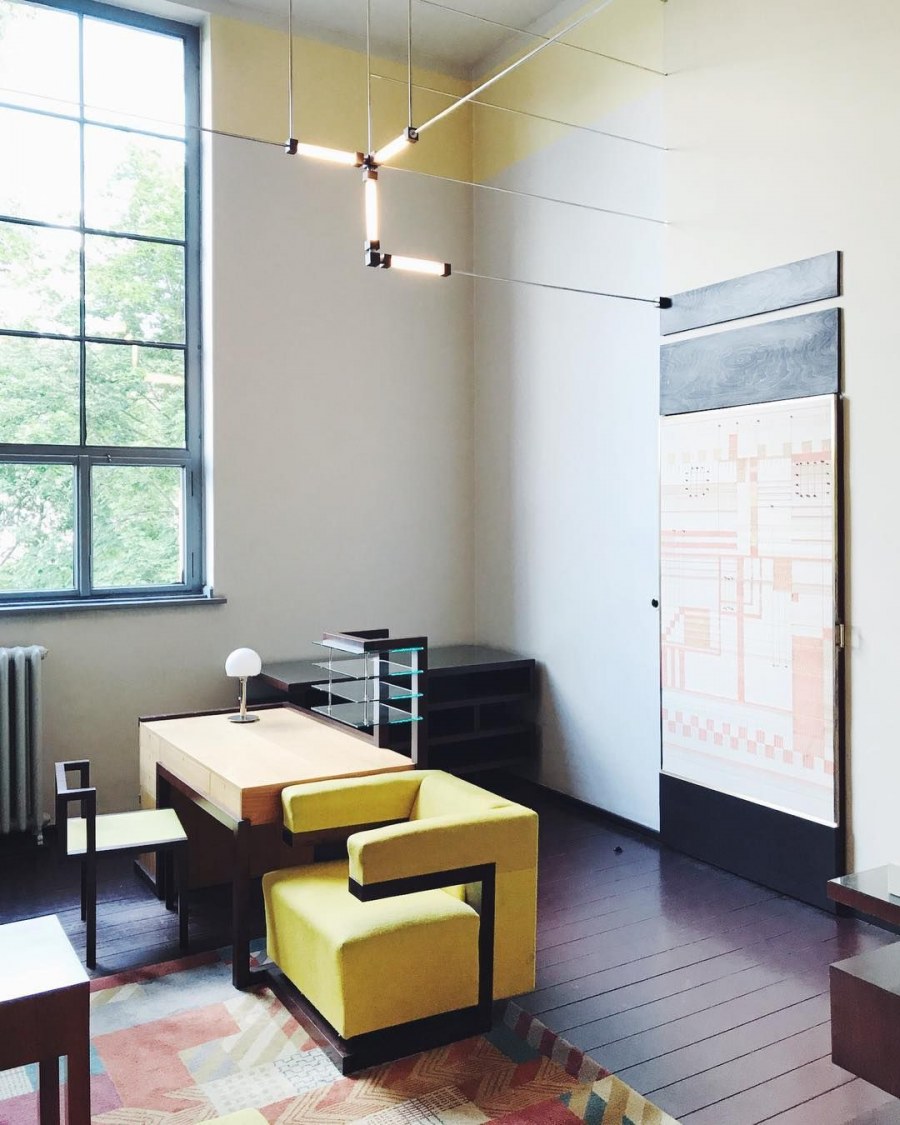 Офис Баухауз Вальтер Гропиус