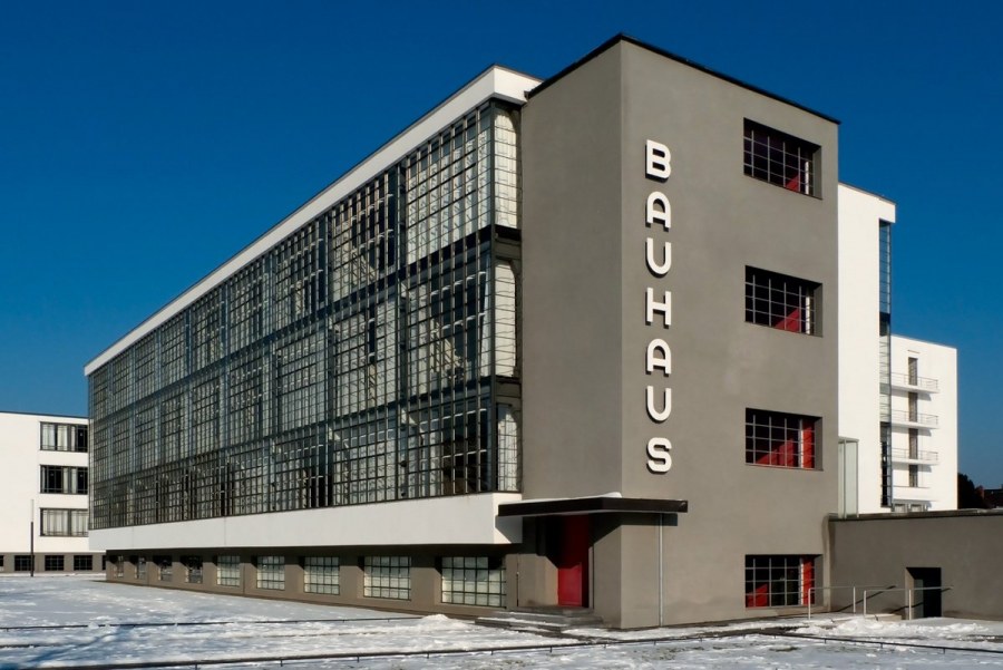 Школа Баухауз в Дессау