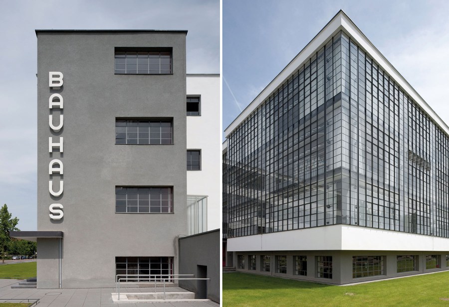 Здание «Баухауса» в Дессау (Bauhaus, Dessau)