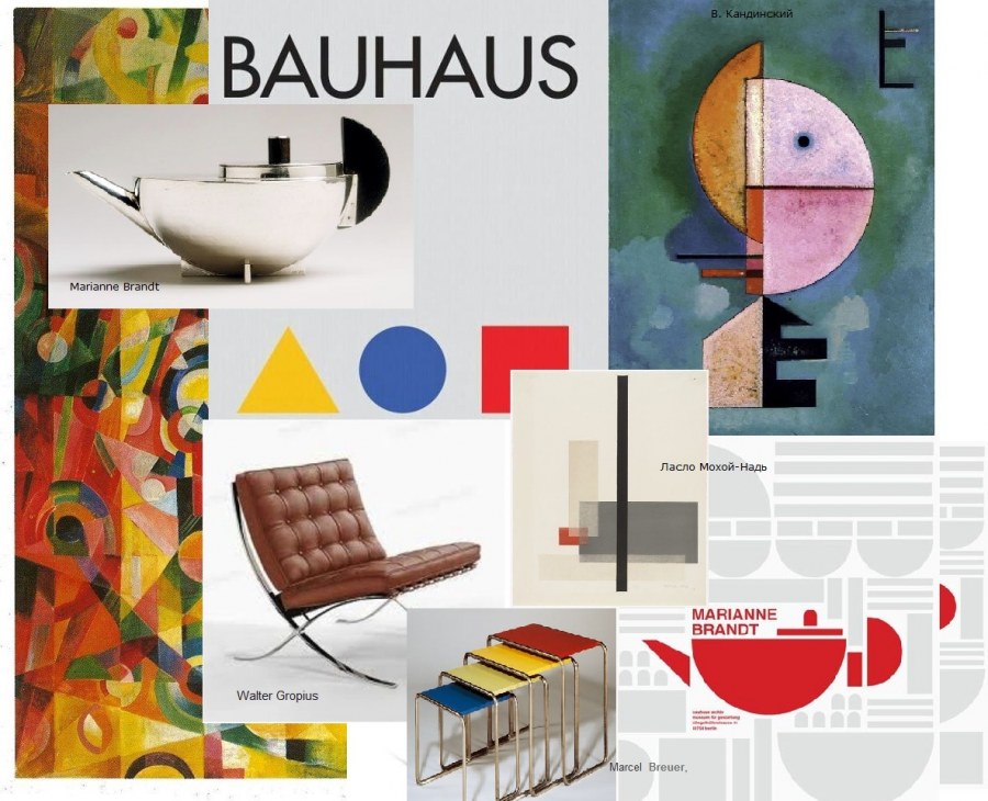 Плакаты Баухауз ВХУТЕМАС
