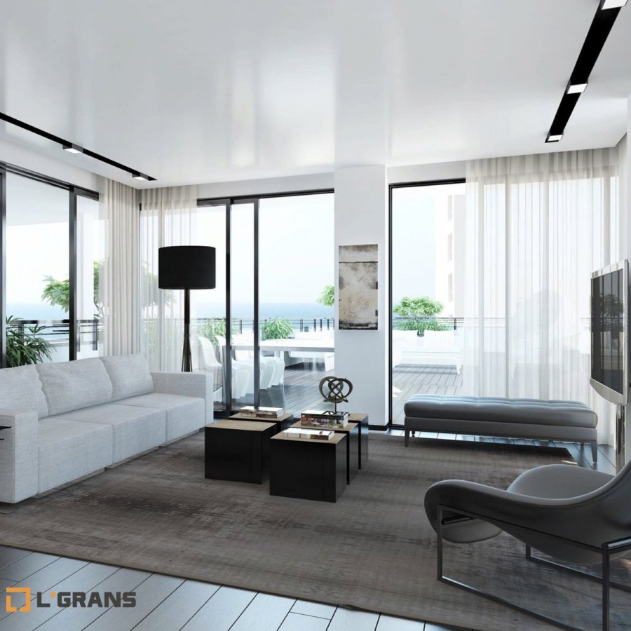 Баухауз гостиная