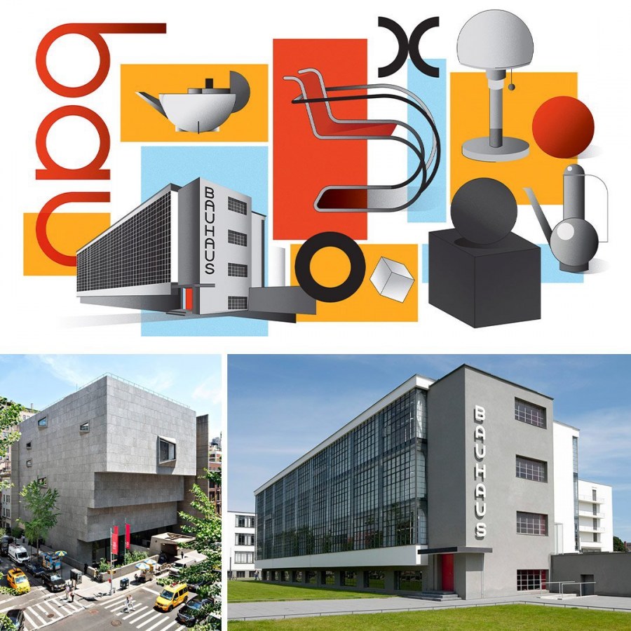 Школа Баухауз Эволюция школы