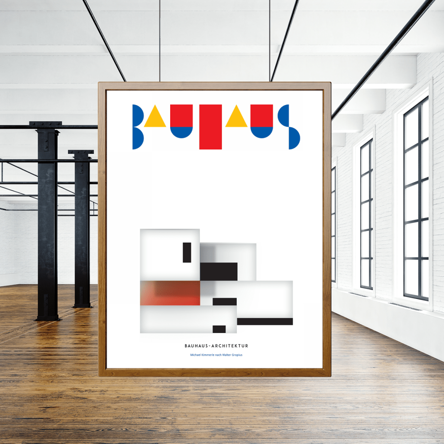 Баухауз направление в искусстве