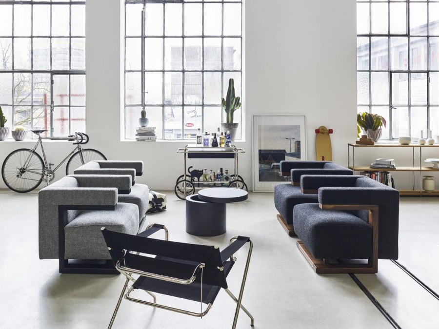 Вальтер Гропиус кресло f 51