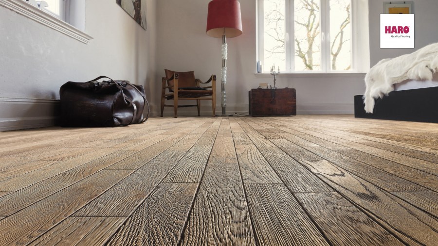 Паркетная доска «дуб Тоскани»