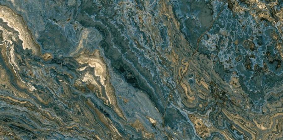 Керамогранит Aparici Agate Beyond Turquesa Pulido