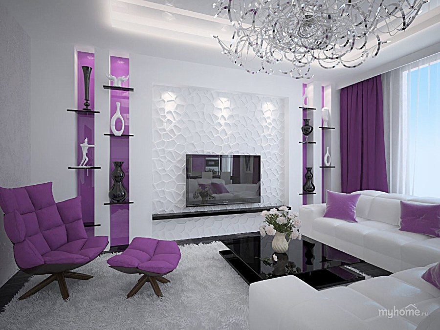 Цвета для кухни гостиной