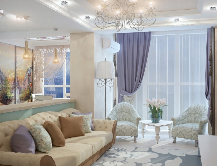 Однушка в стиле Прованс