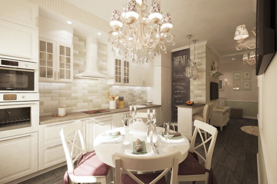 Интерьер квартиры 76 кв м