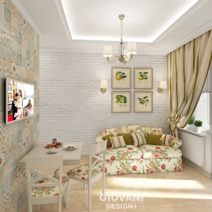 Маленькая квартира в стиле Прованс