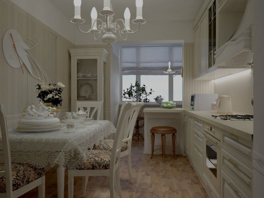 Интерьер маленькой квартиры двухкомнатной в классическом стиле