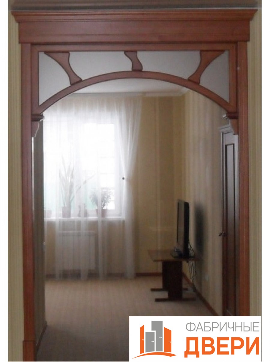 Арка в дверной проем 1.41 на 2.1 на на 0.34