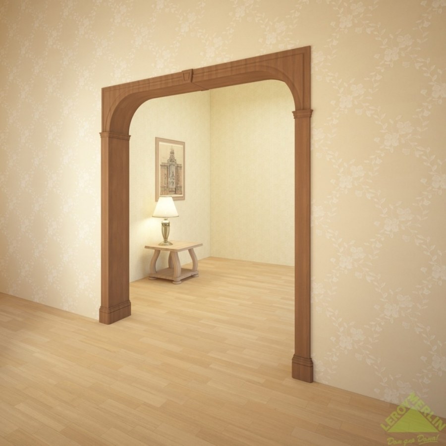 Арка Artens «Стелла» цвет орех экко